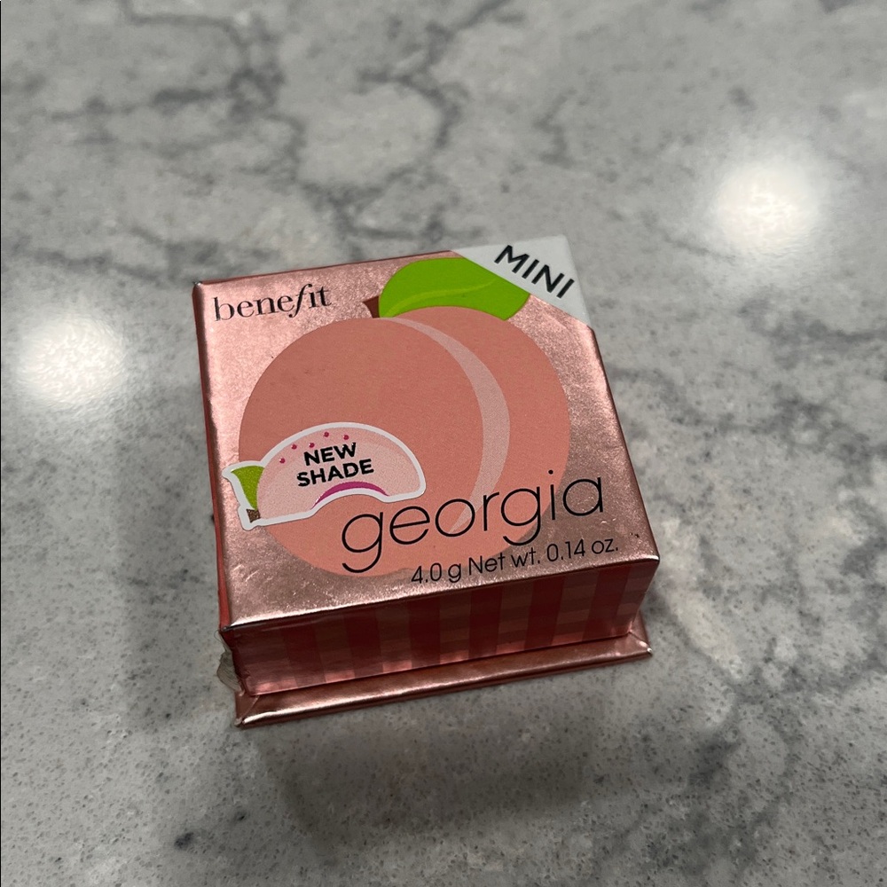 BENEFIT - MINI GEORGIA GOLDEN PEACH BLUSH NEW 🍑